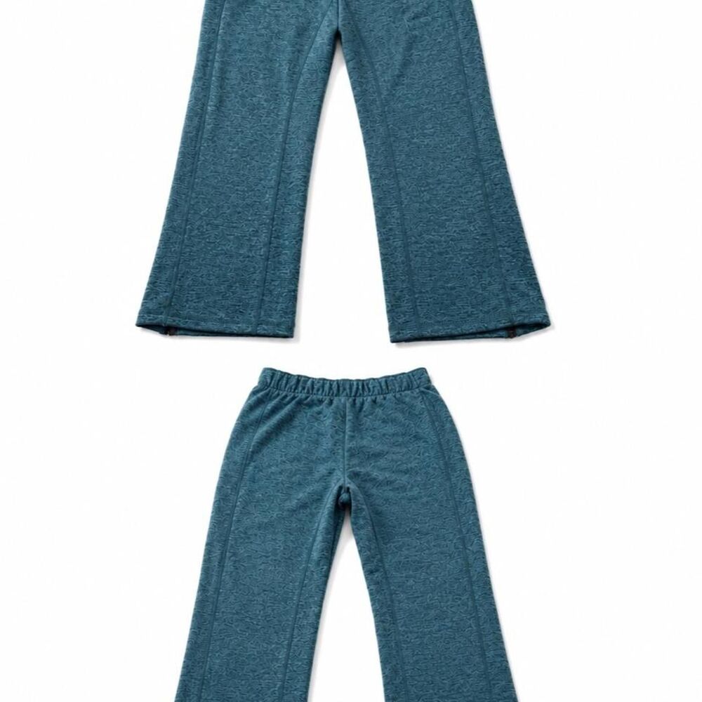 Nike Men's Blue and Green Joggers-tracksuits